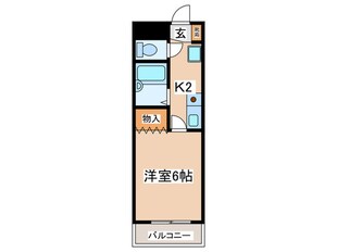 玉学サイドパレス　３の物件間取画像